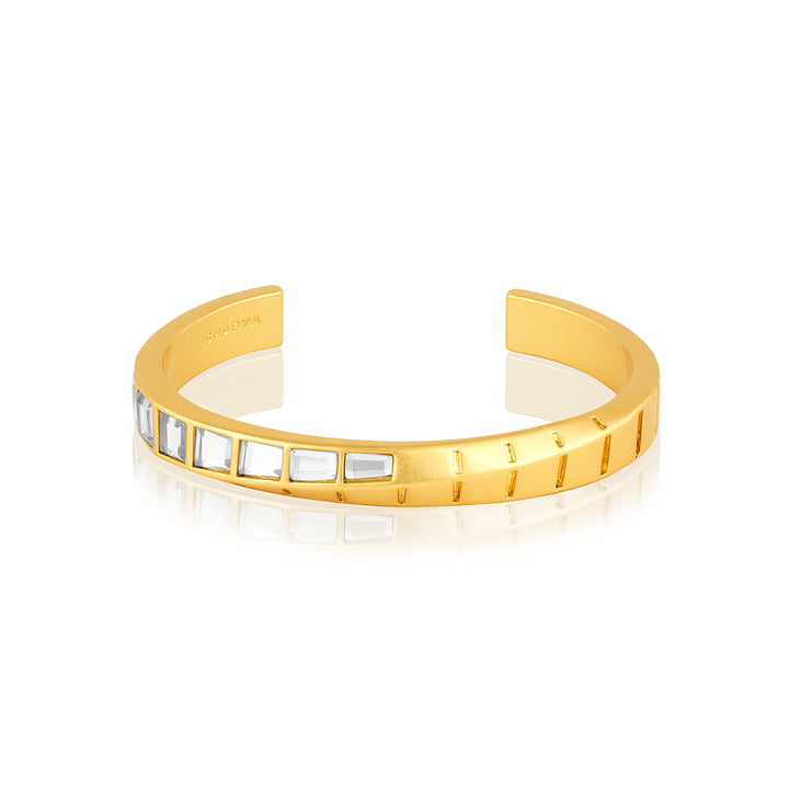 Sleek Festive Mirror Cuff