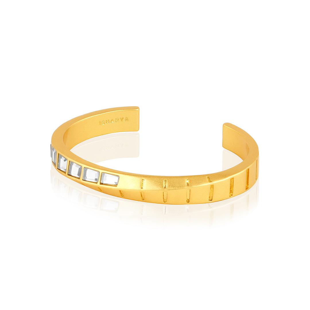 Sleek Festive Mirror Cuff