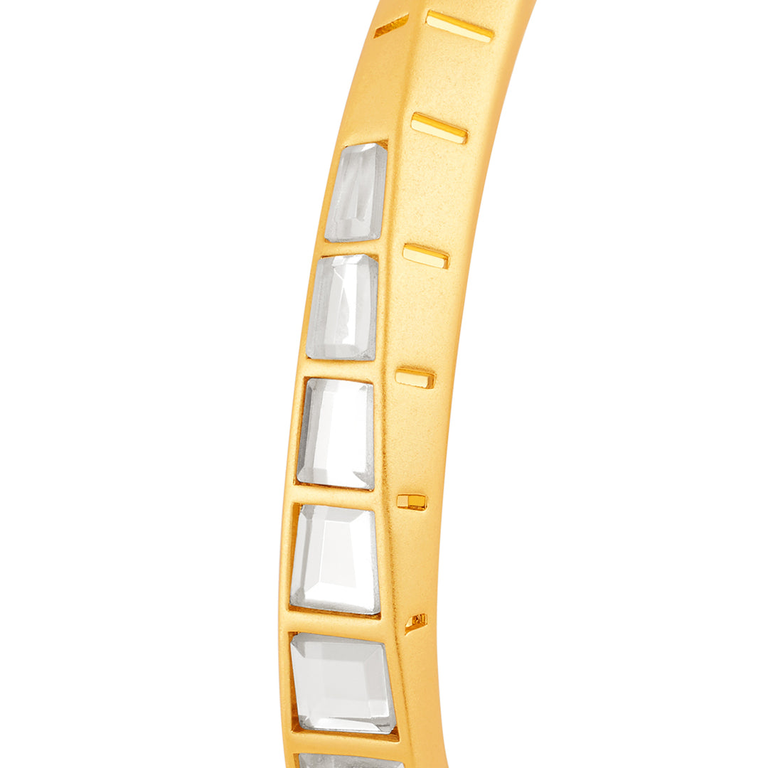 Sleek Festive Mirror Cuff