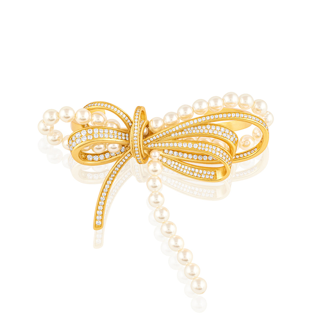 Demure Bow Cuff