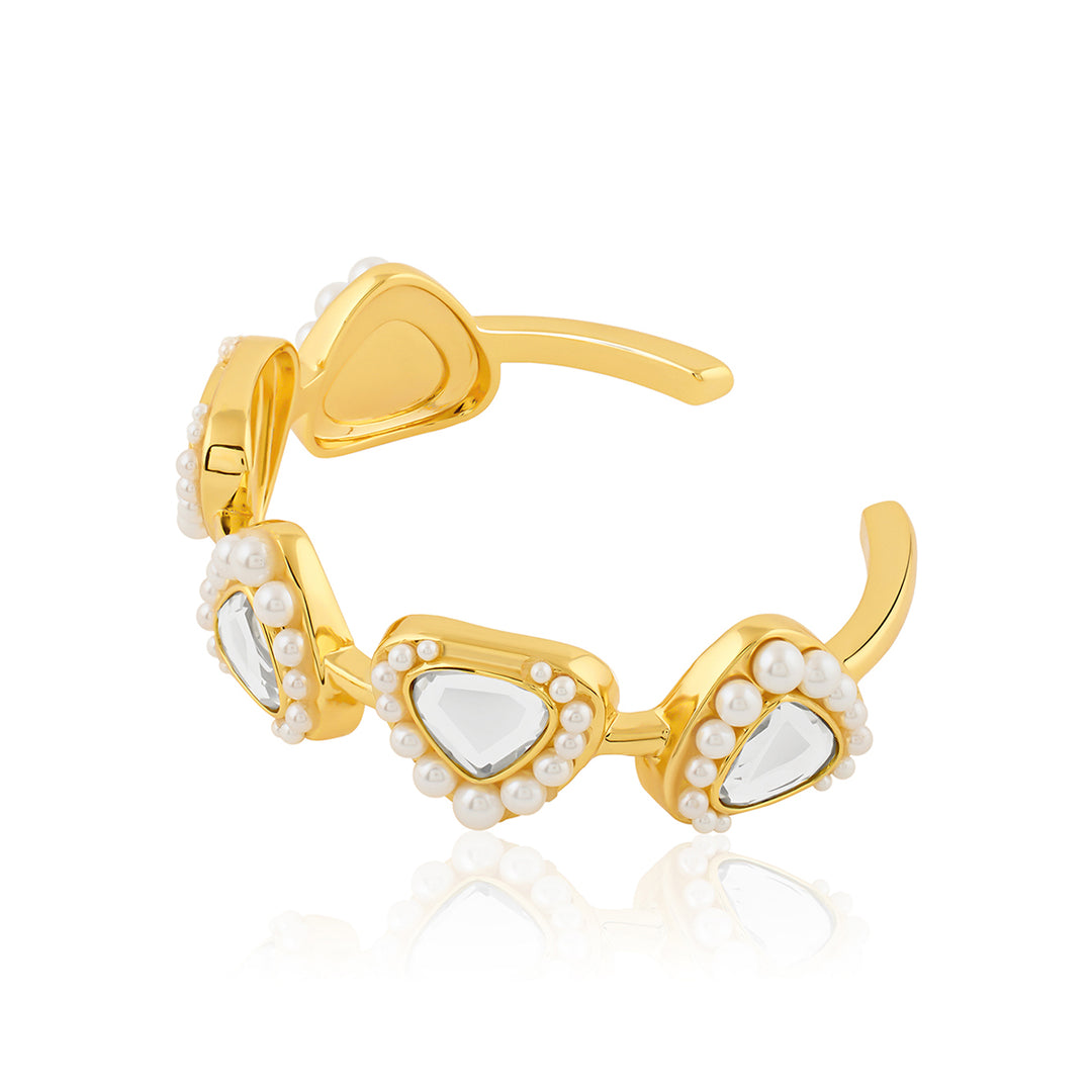 Trikone Mirror Open Cuff