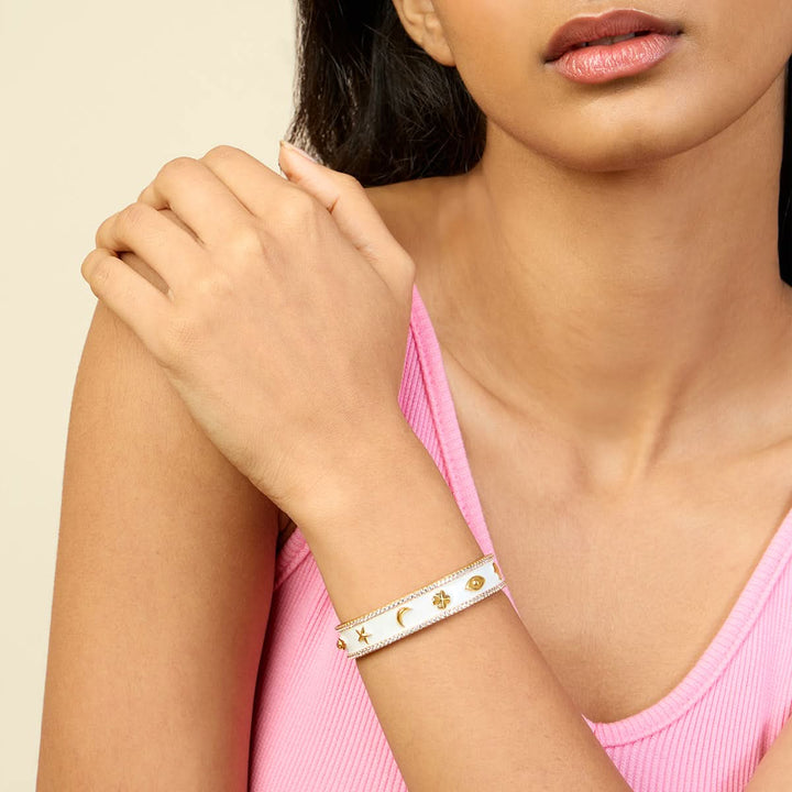 Lucky Charms White Cuff