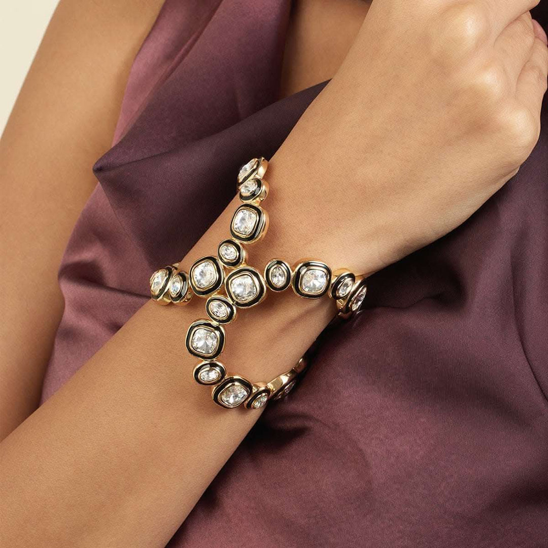 Sara Tendulkar Oceanus Back Open Cuff