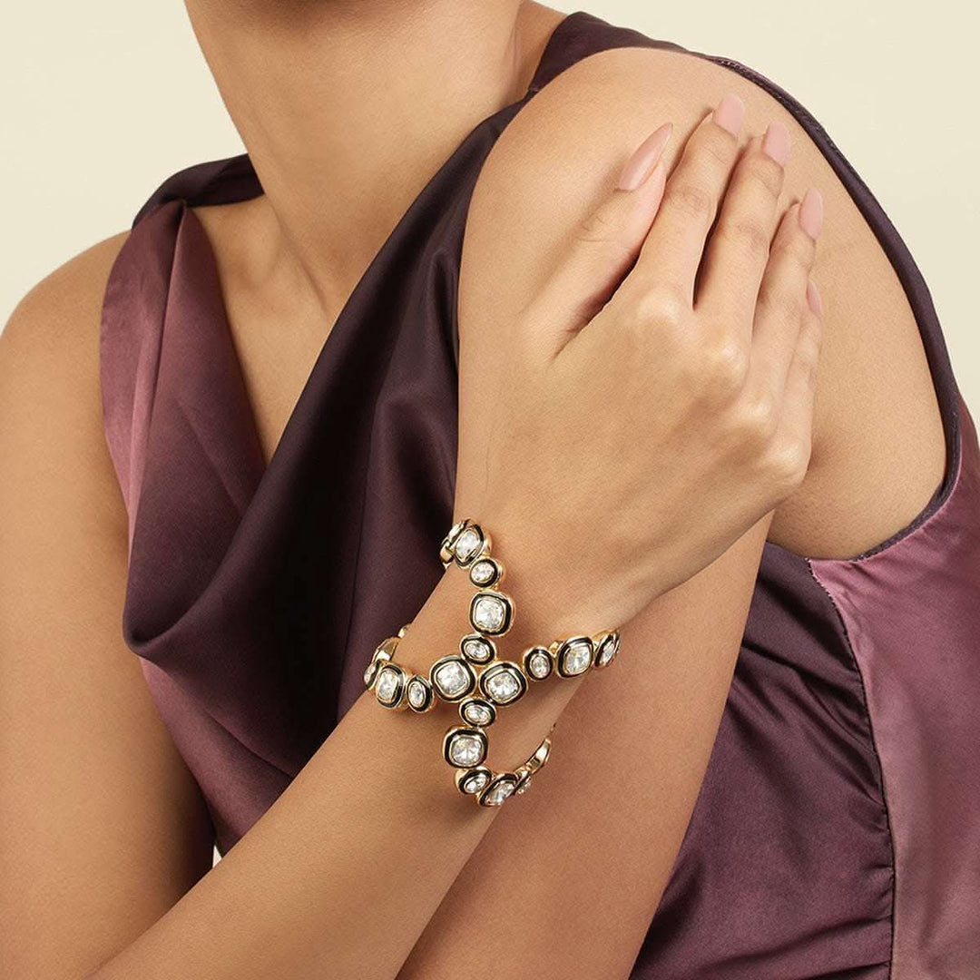 Sara Tendulkar Oceanus Back Open Cuff