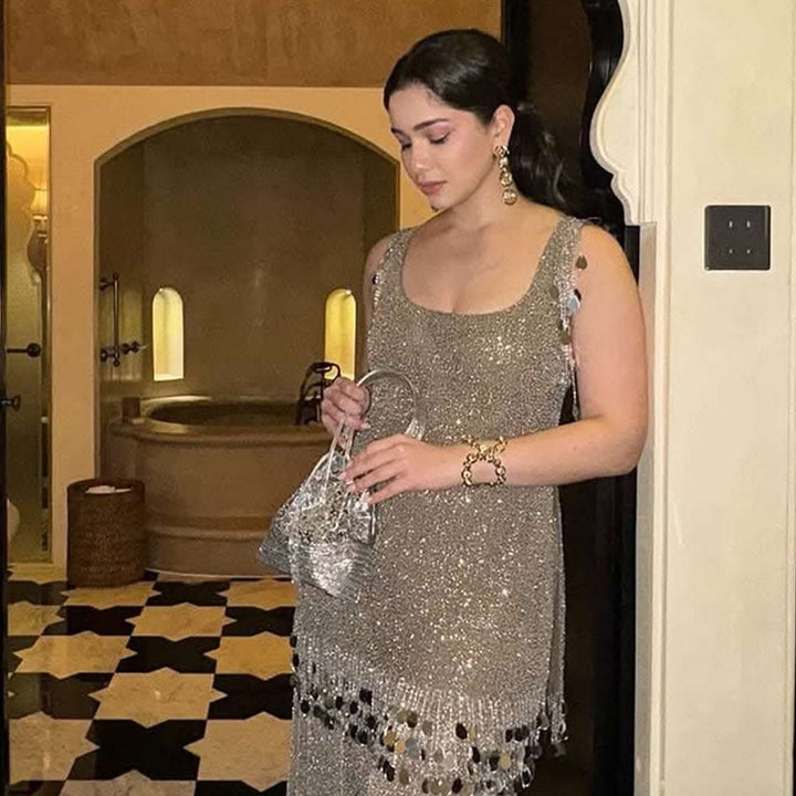 Sara Tendulkar Oceanus Back Open Cuff