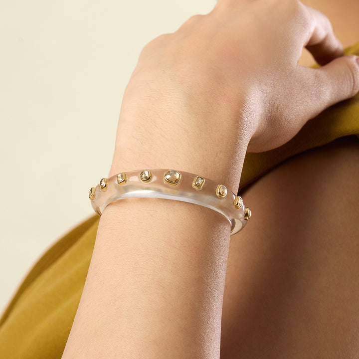 Clear Core Resin Cuff