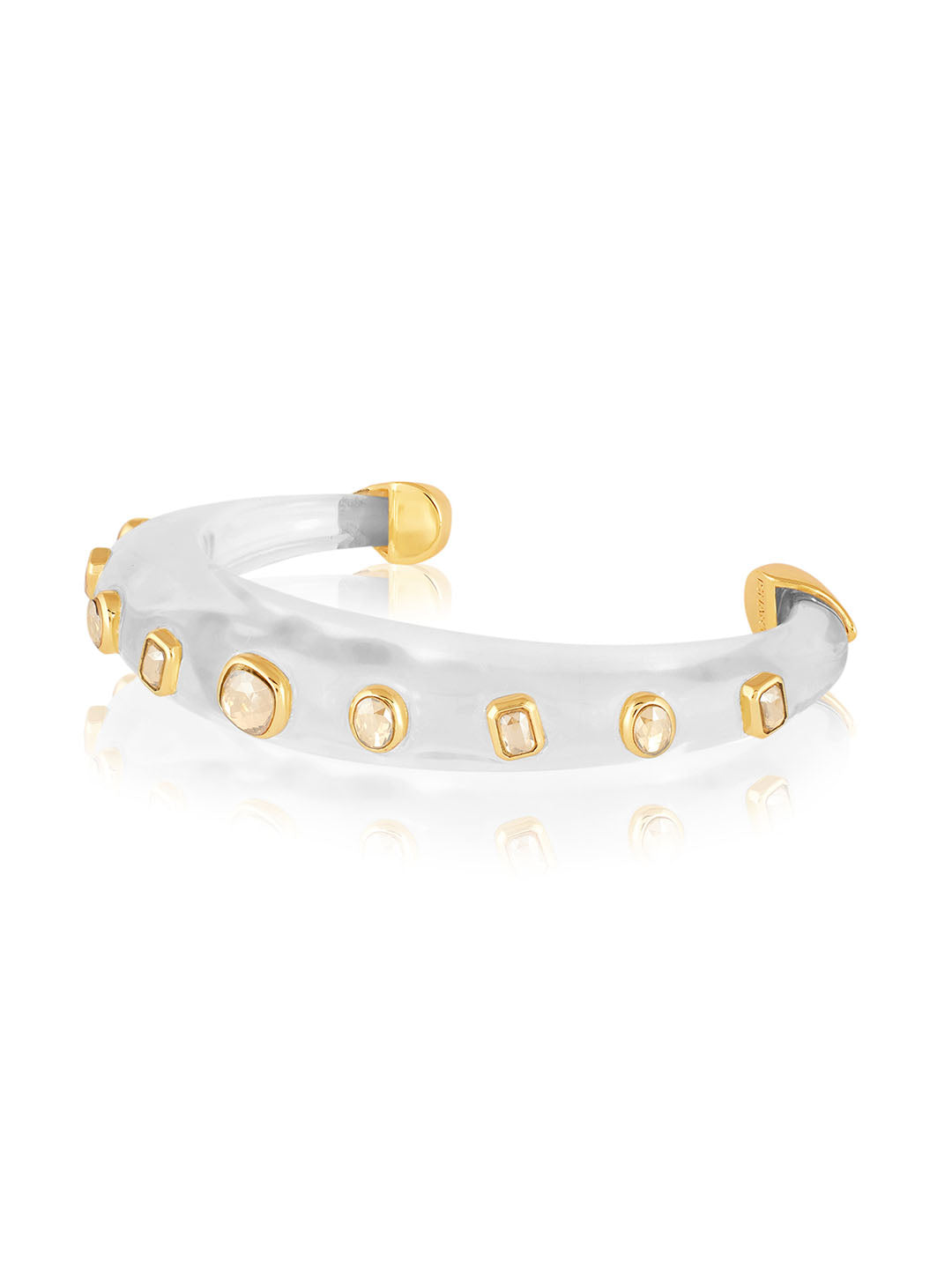 Clear Core Resin Cuff