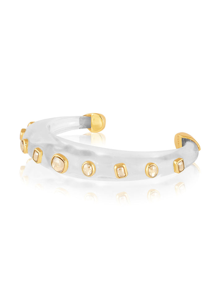 Clear Core Resin Cuff