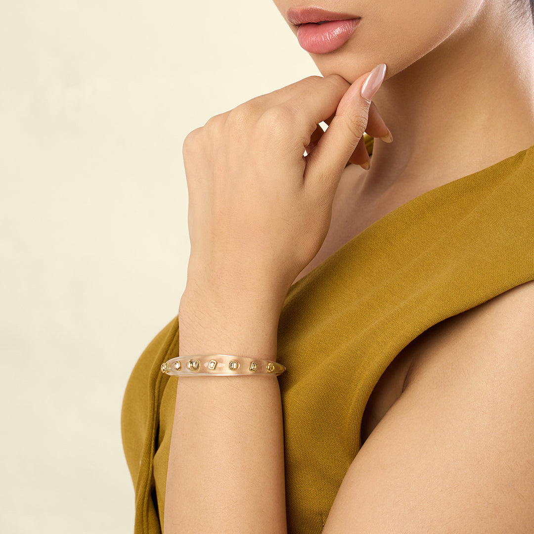 Clear Core Resin Cuff