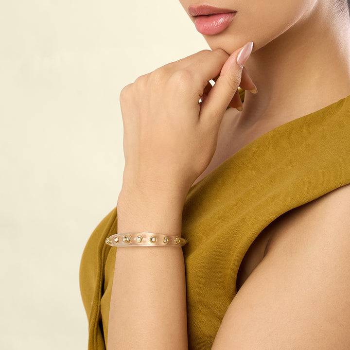 Clear Core Resin Cuff