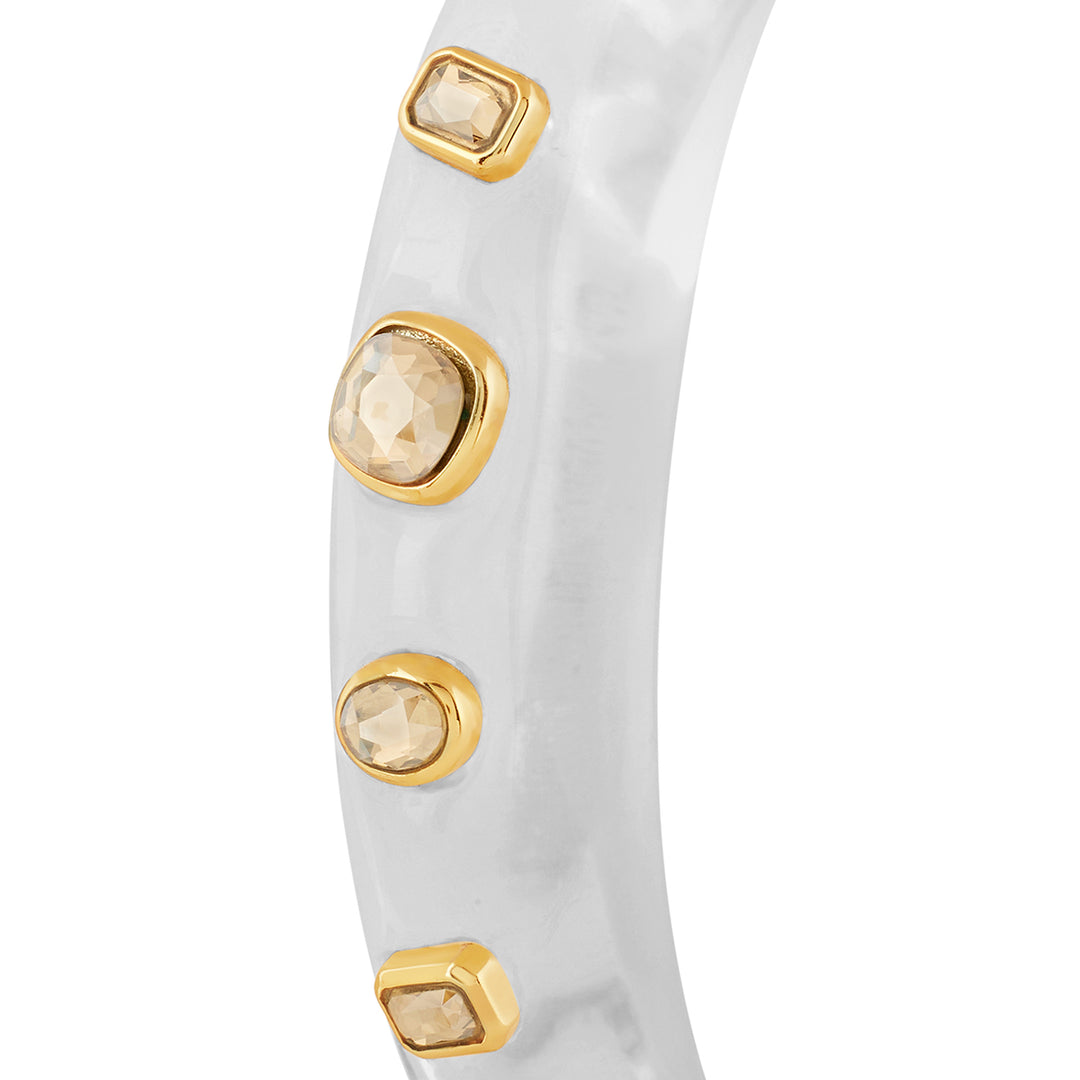 Clear Core Resin Cuff