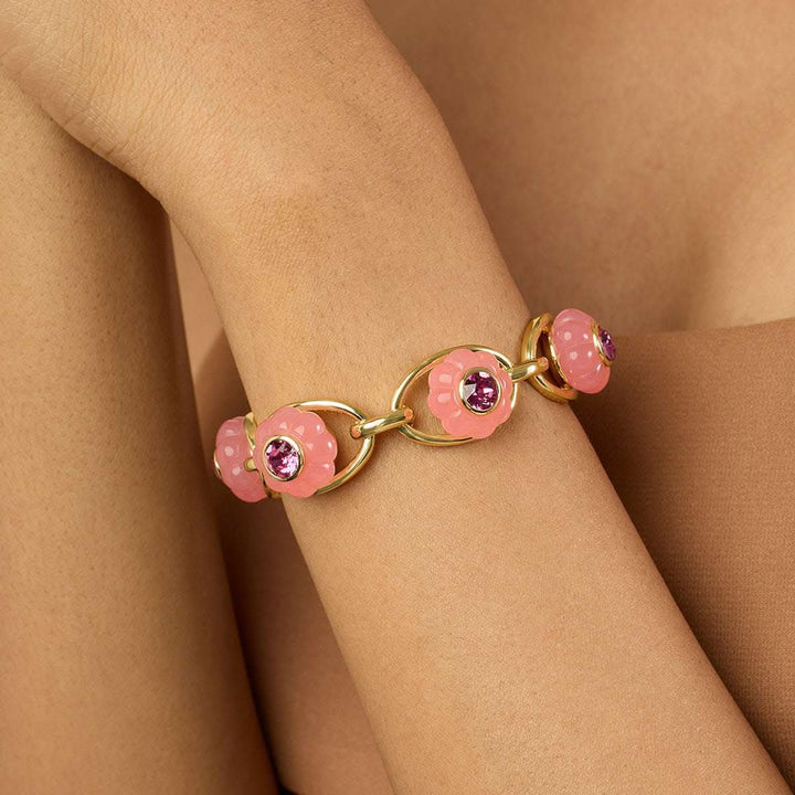 Rosé Garden Cuff