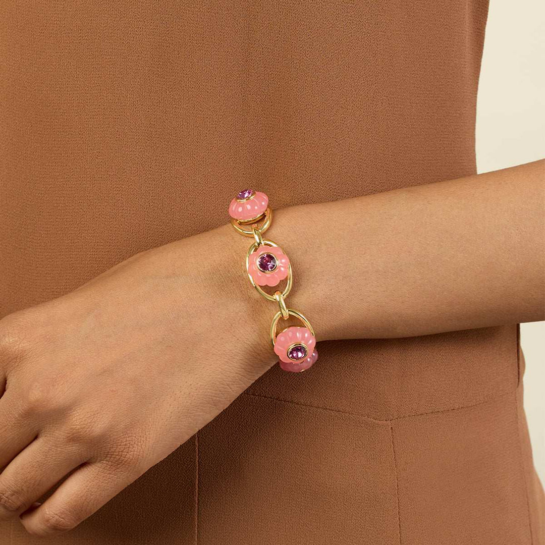 Rosé Garden Cuff