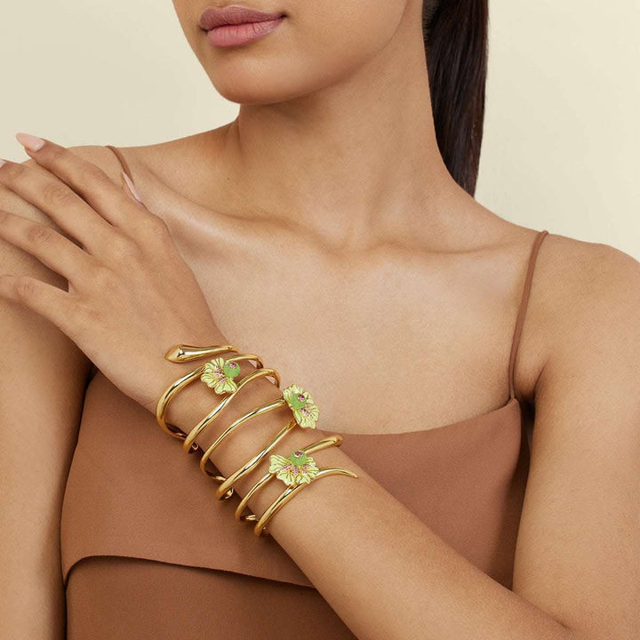 Garden Muse Cuff