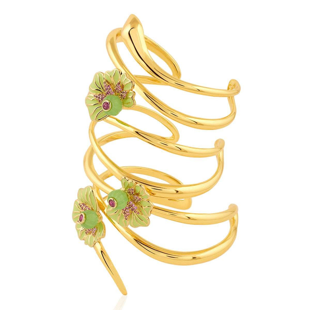 Garden Muse Cuff