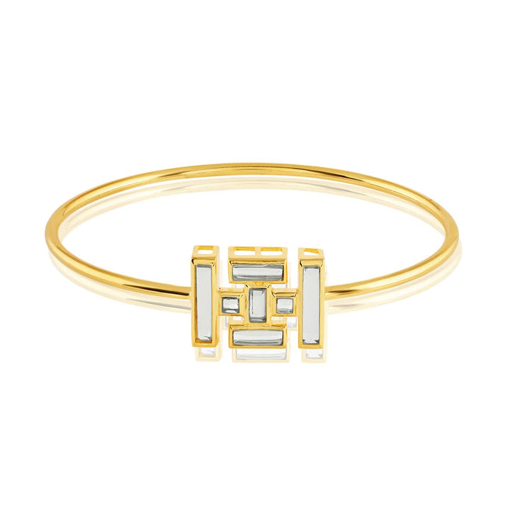 Signature Luxe Logo Cuff Bracelet