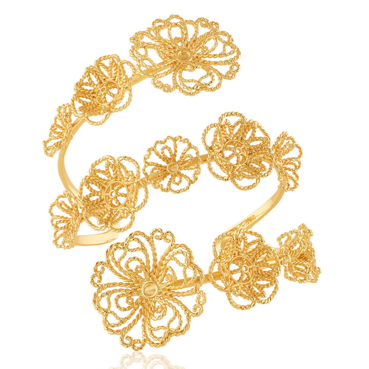 Branco Wrap Around Bracelet