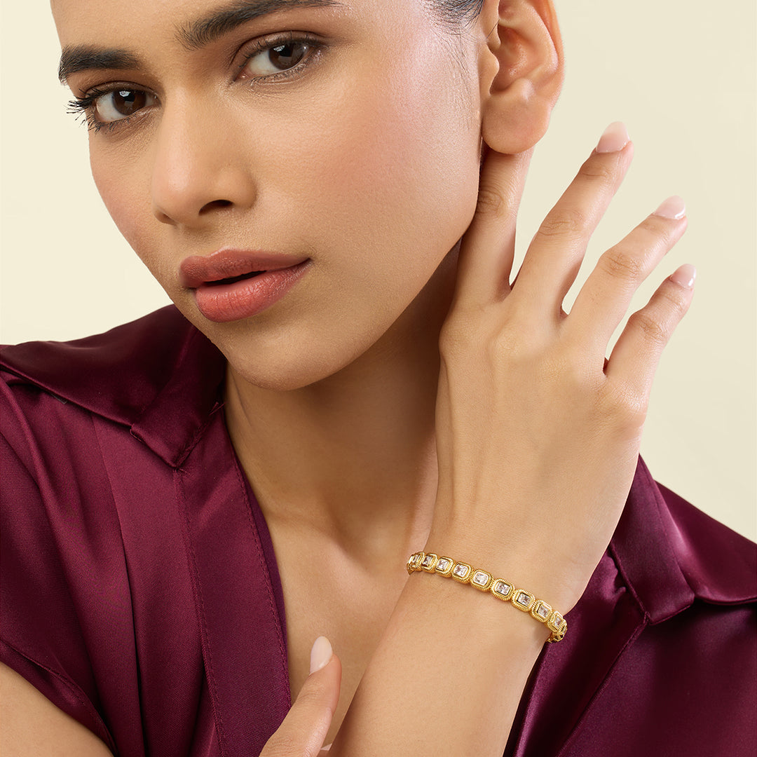 Ardora Cuff Bracelet