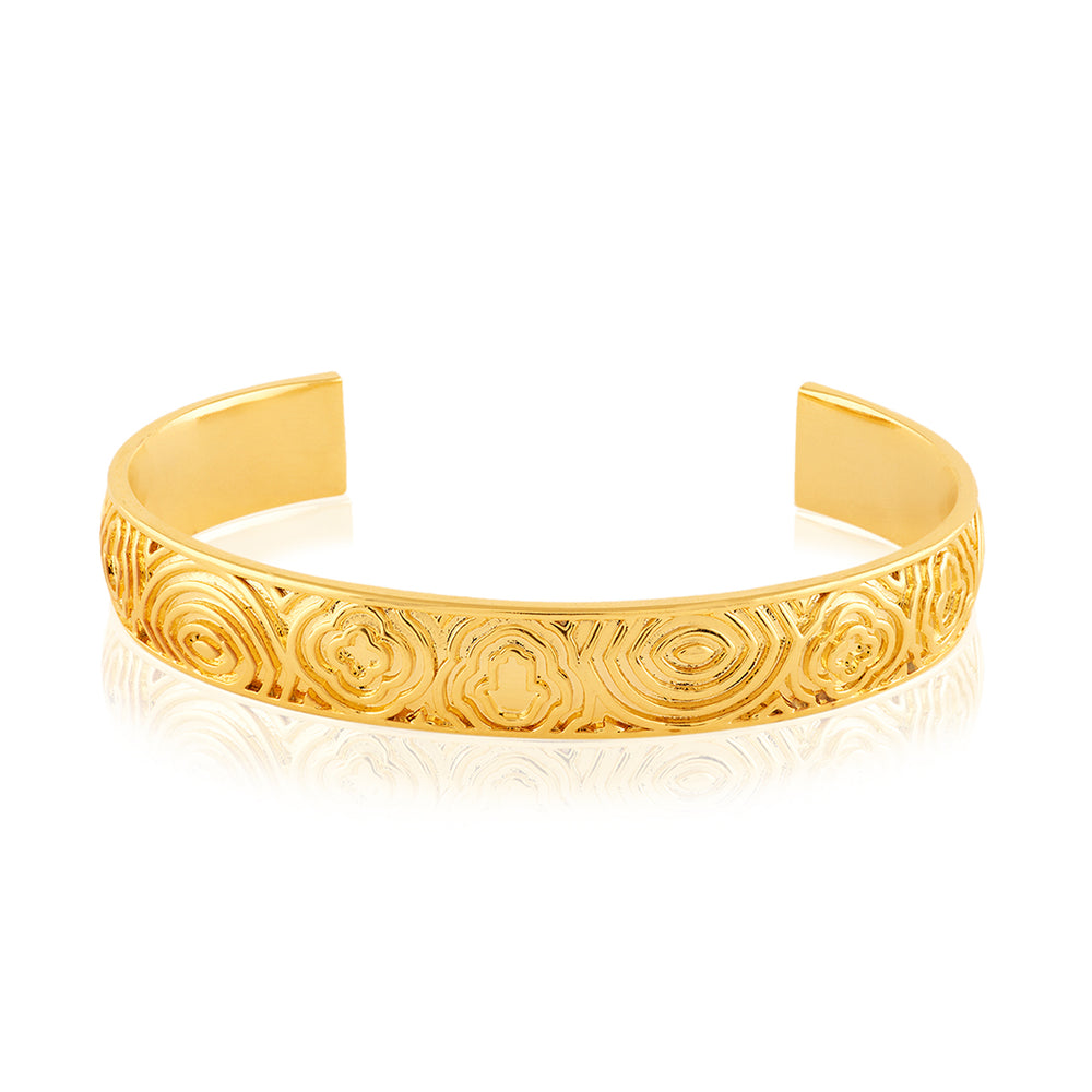 Charmstorm Cuff Bracelet