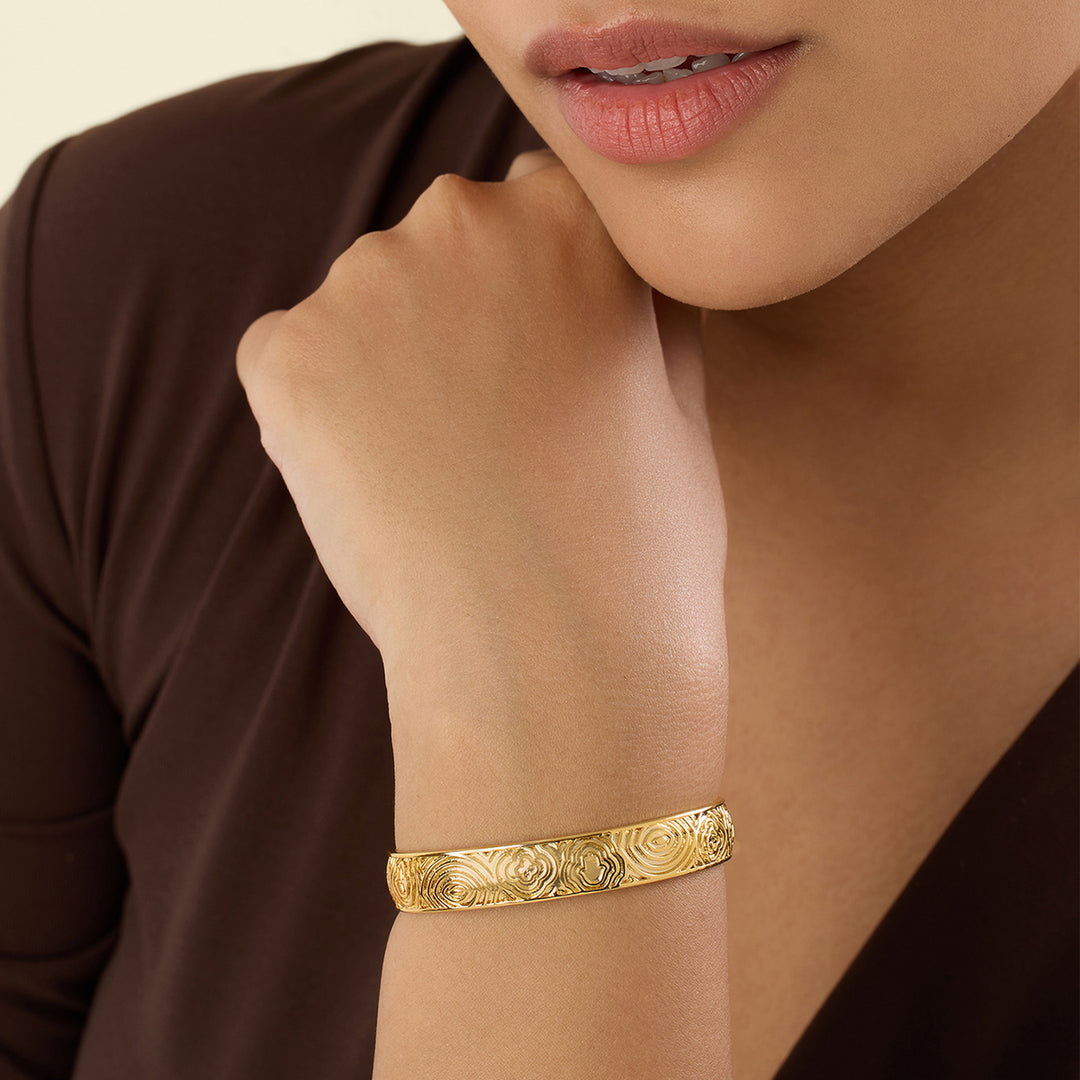 Charmstorm Cuff Bracelet