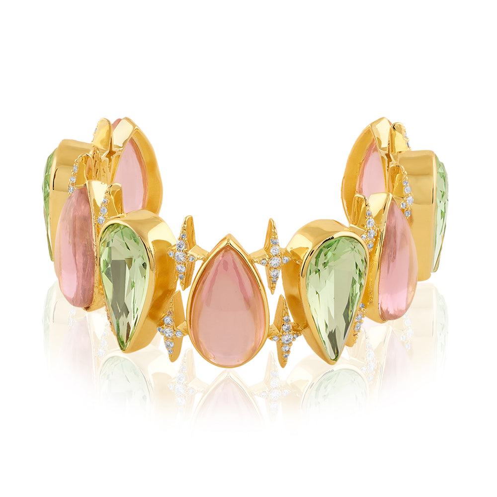 Nisha's Candy Crush Cuff Bracelet