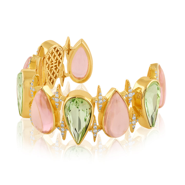 Nisha's Candy Crush Cuff Bracelet