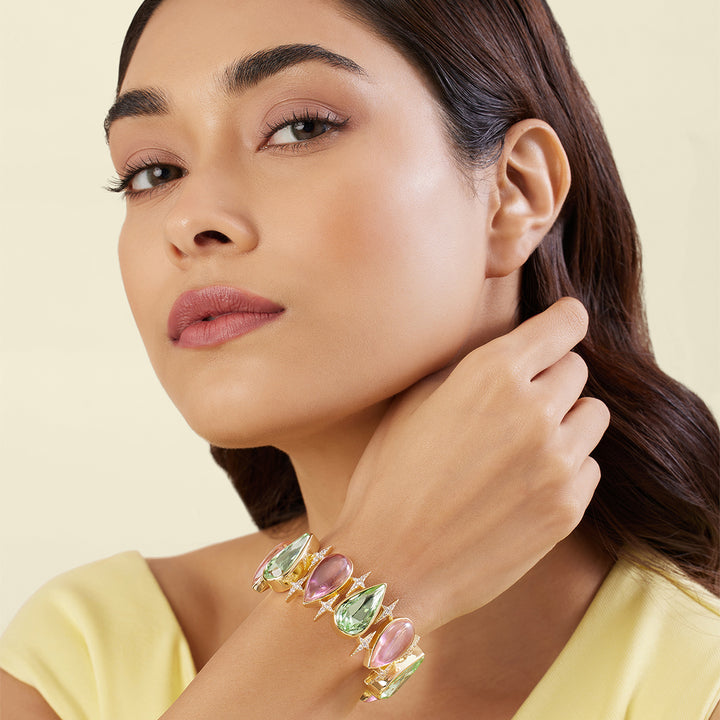 Nisha's Candy Crush Cuff Bracelet