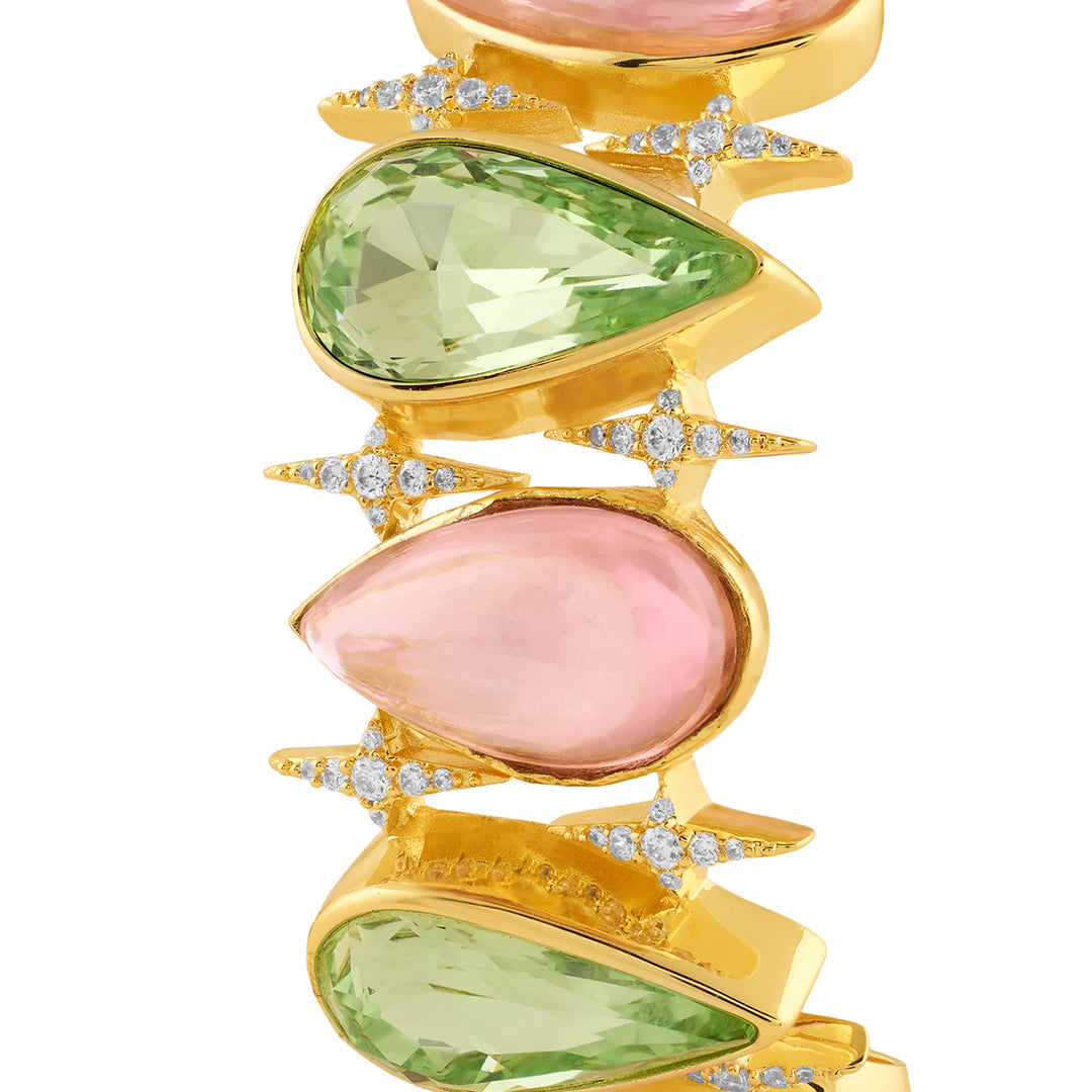 Nisha's Candy Crush Cuff Bracelet