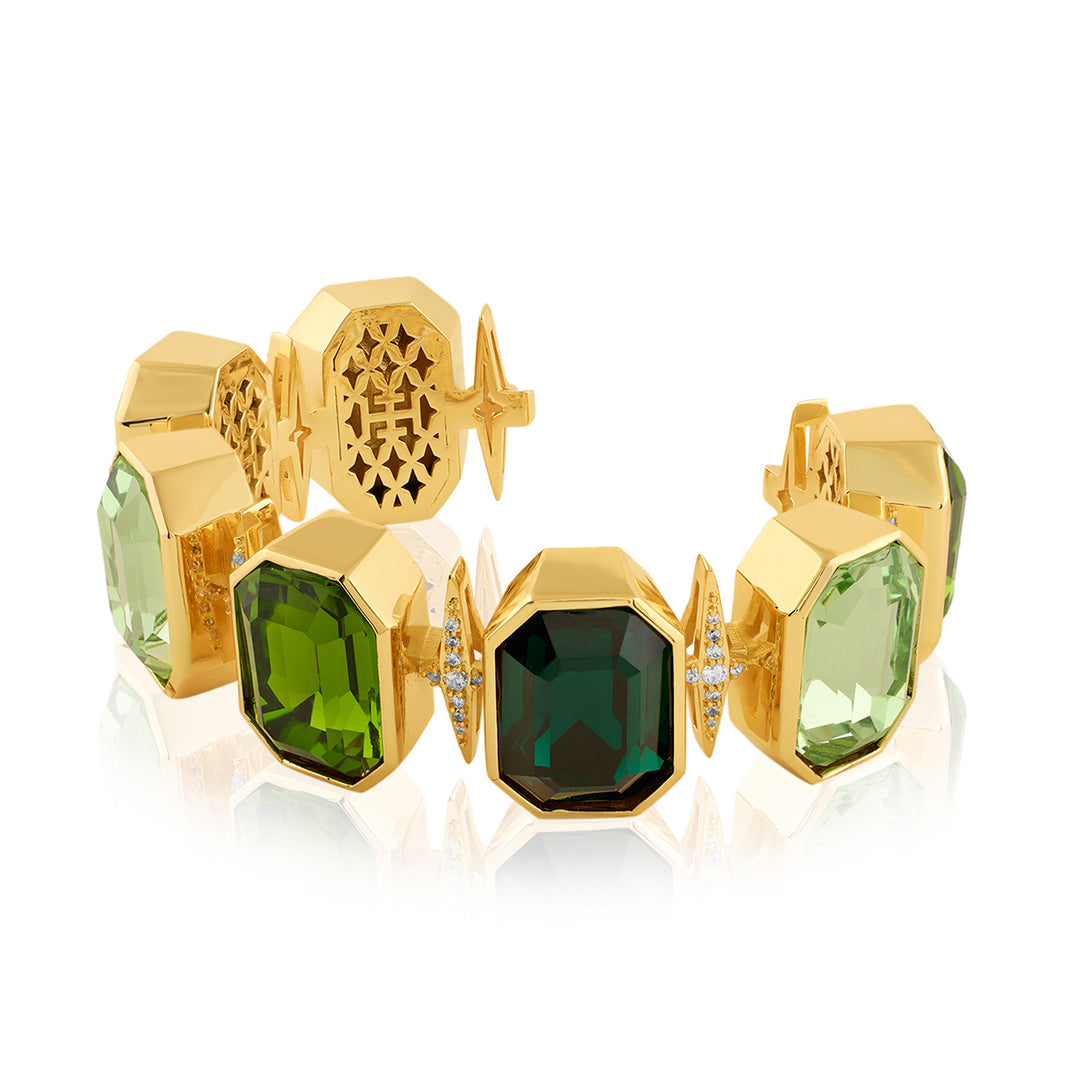 Columbian Fantasy Cuff Bracelet