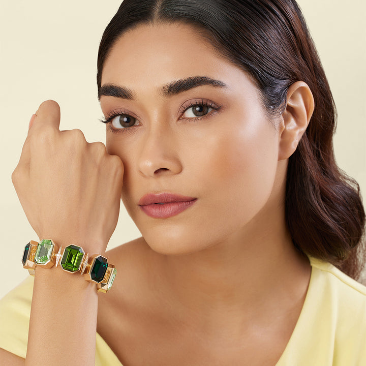 Columbian Fantasy Cuff Bracelet