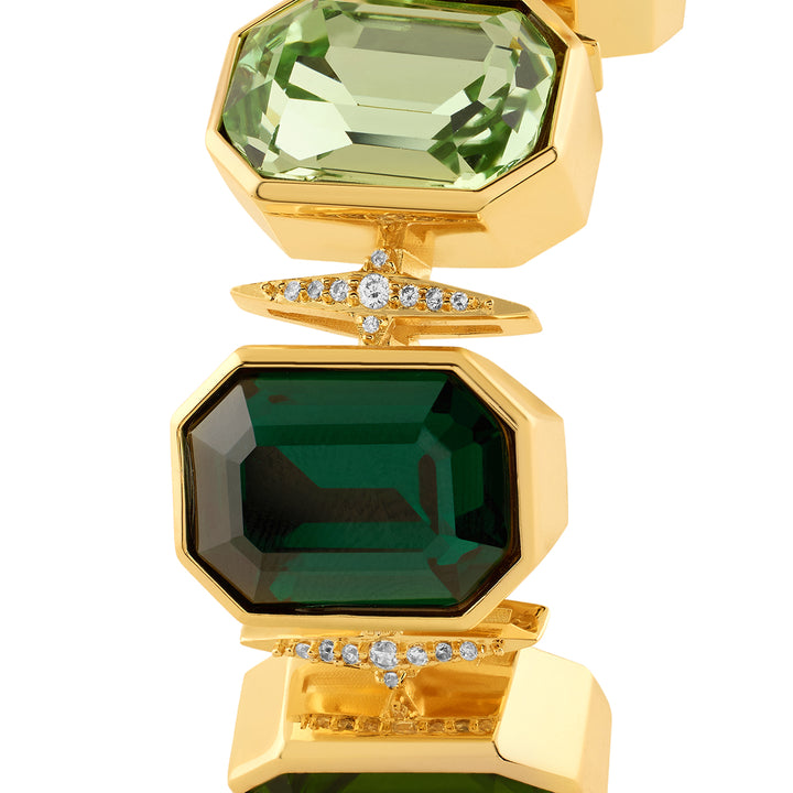 Columbian Fantasy Cuff Bracelet