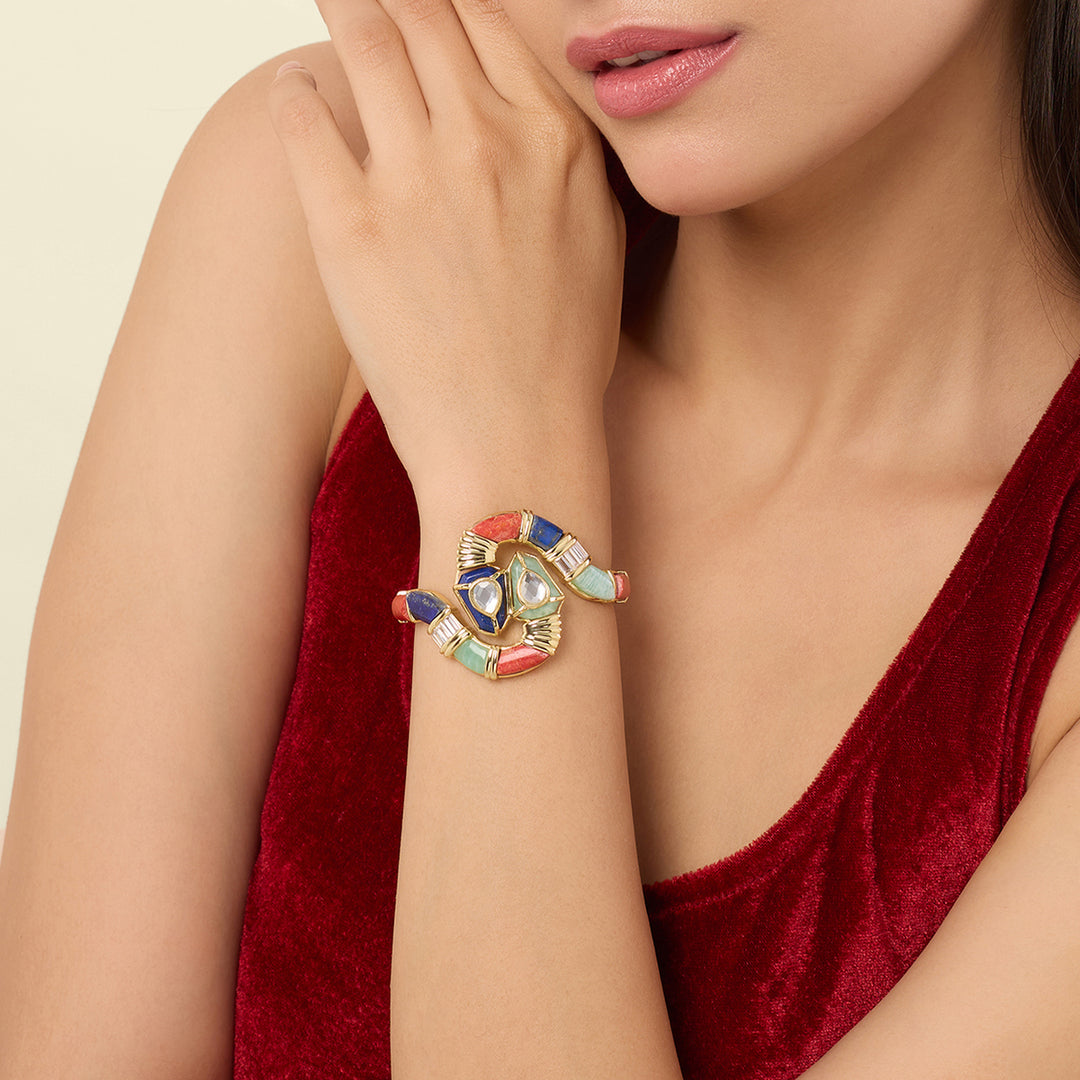 Spirah Cuff Bracelet