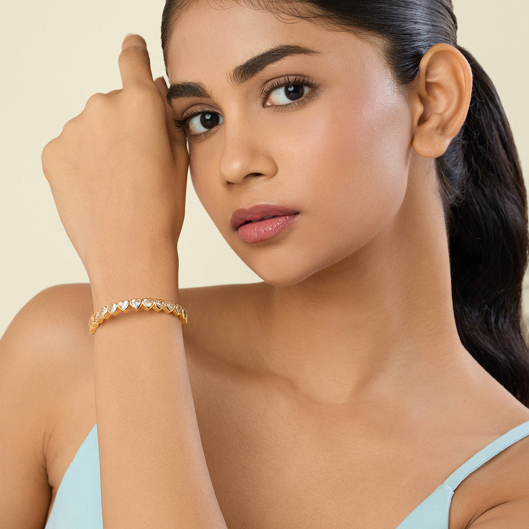 Golden Folklore Yellow Wristwear