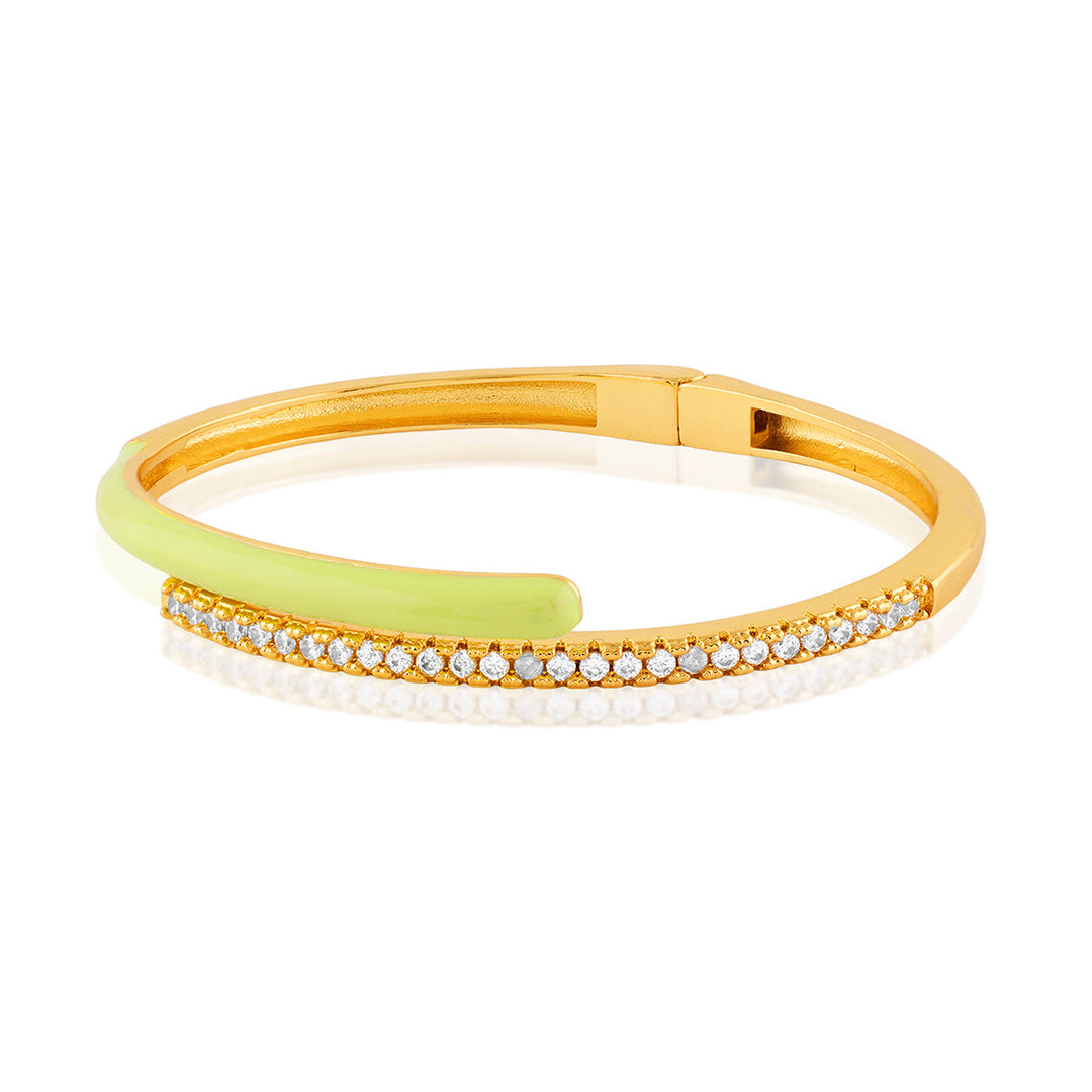 Opulent Fables Yellow Wristwear