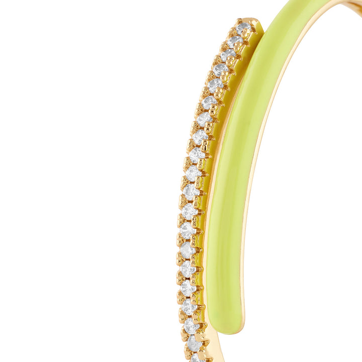 Opulent Fables Yellow Wristwear
