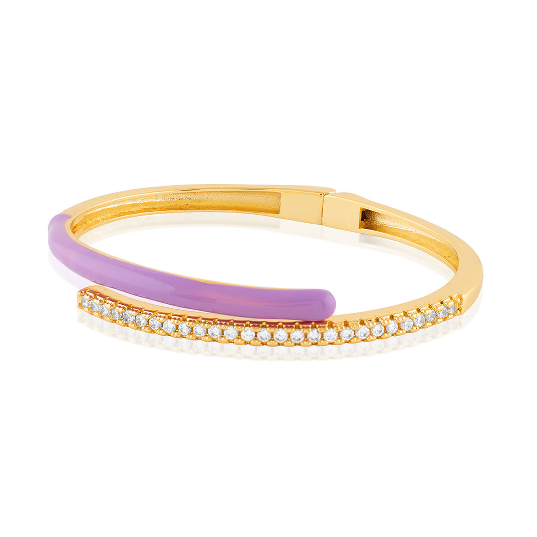 Golden Folklore Purple Wristwear