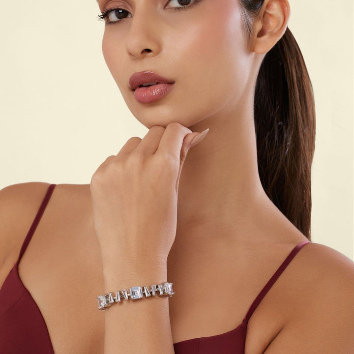Regent Diamante Botox Cuff