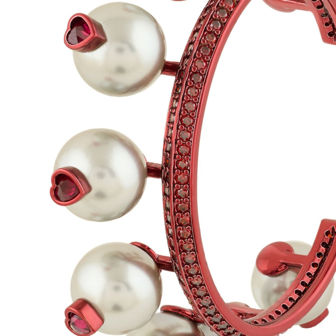 Regency Pearl Ruby Cuff