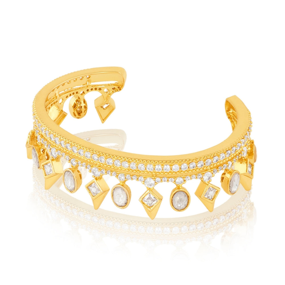 Polki Royal Diadem Cuff Wristwear