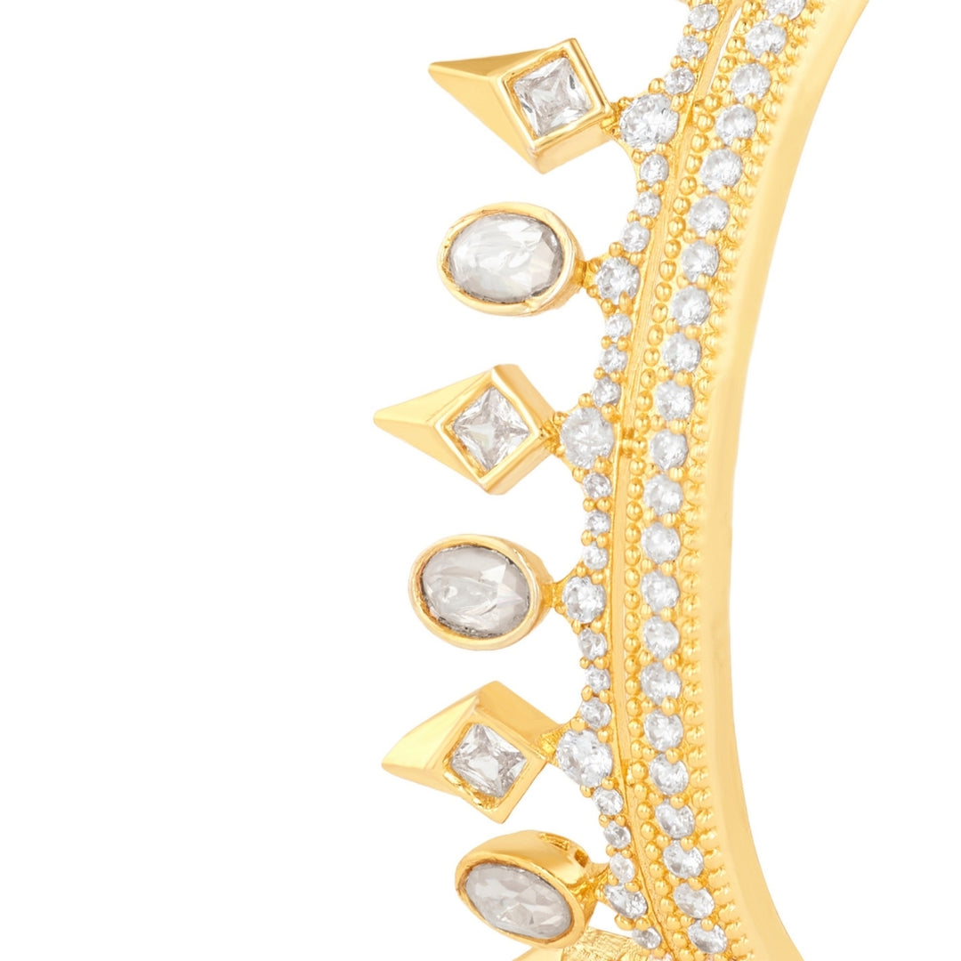 Polki Royal Diadem Cuff Wristwear