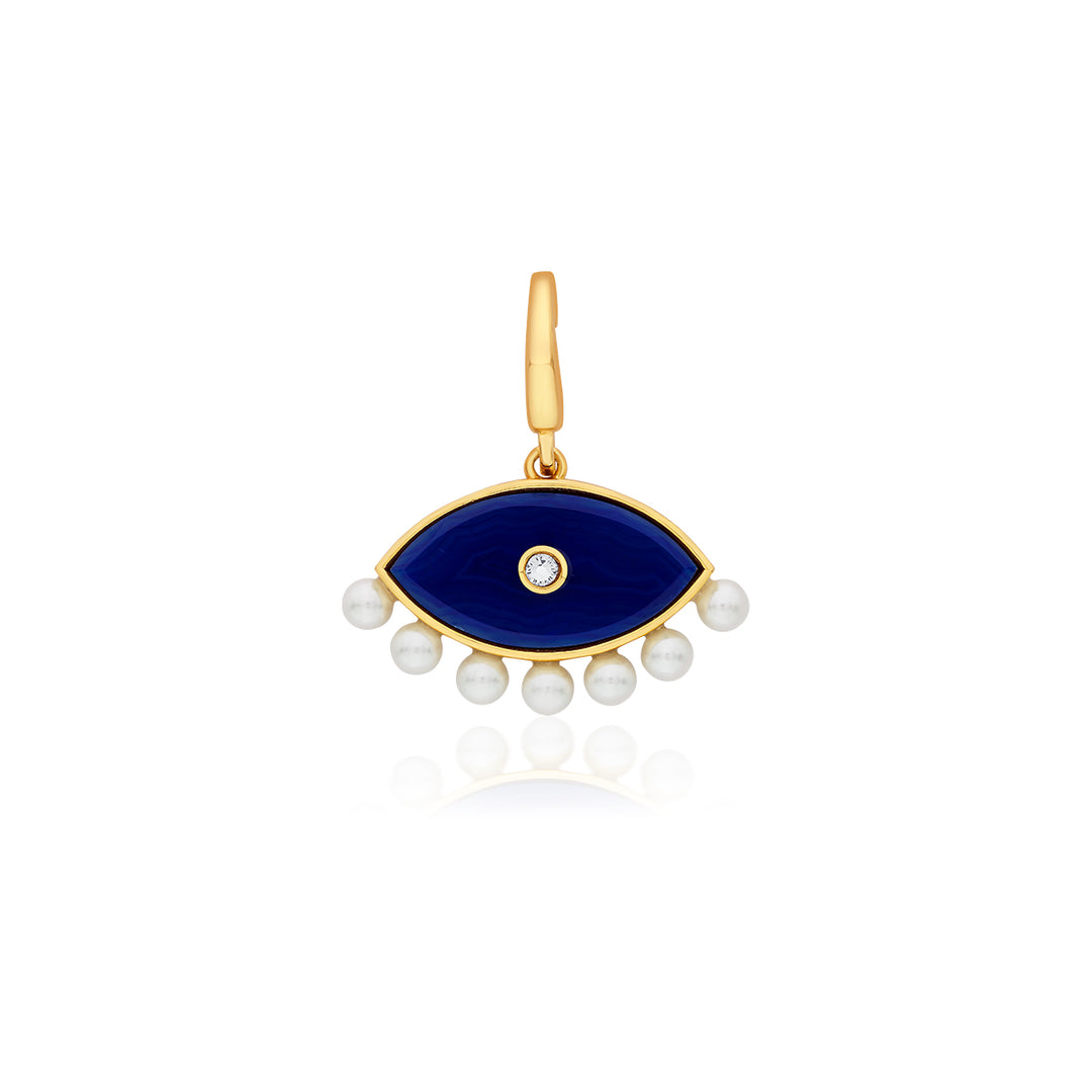 Evil Eye Charm - Isharya | Modern Indian Jewelry