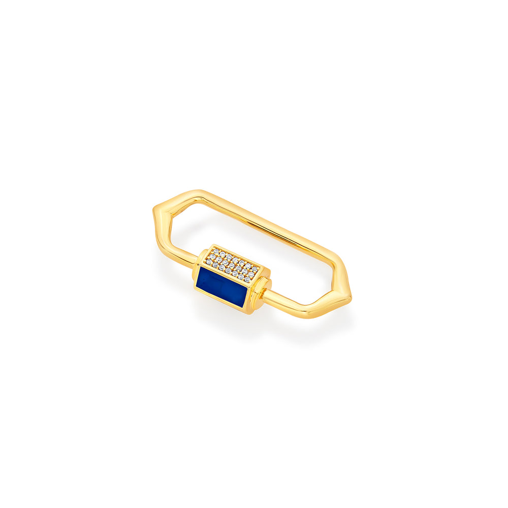 Nut & Bolt Charm