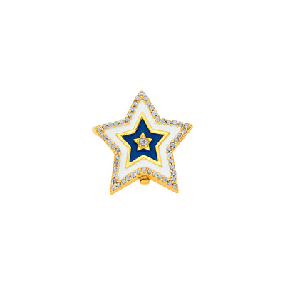Sparkle Star Charm - Isharya | Modern Indian Jewelry