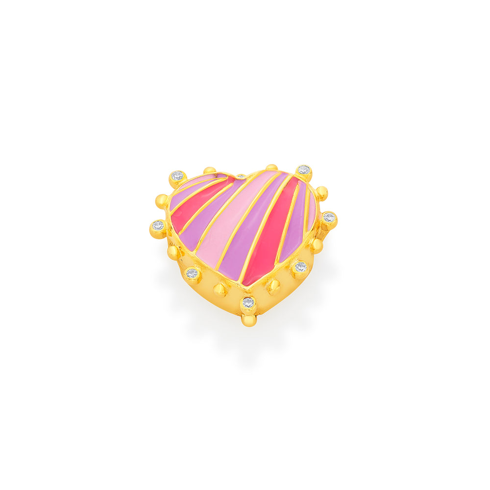 Heart Rani Charm