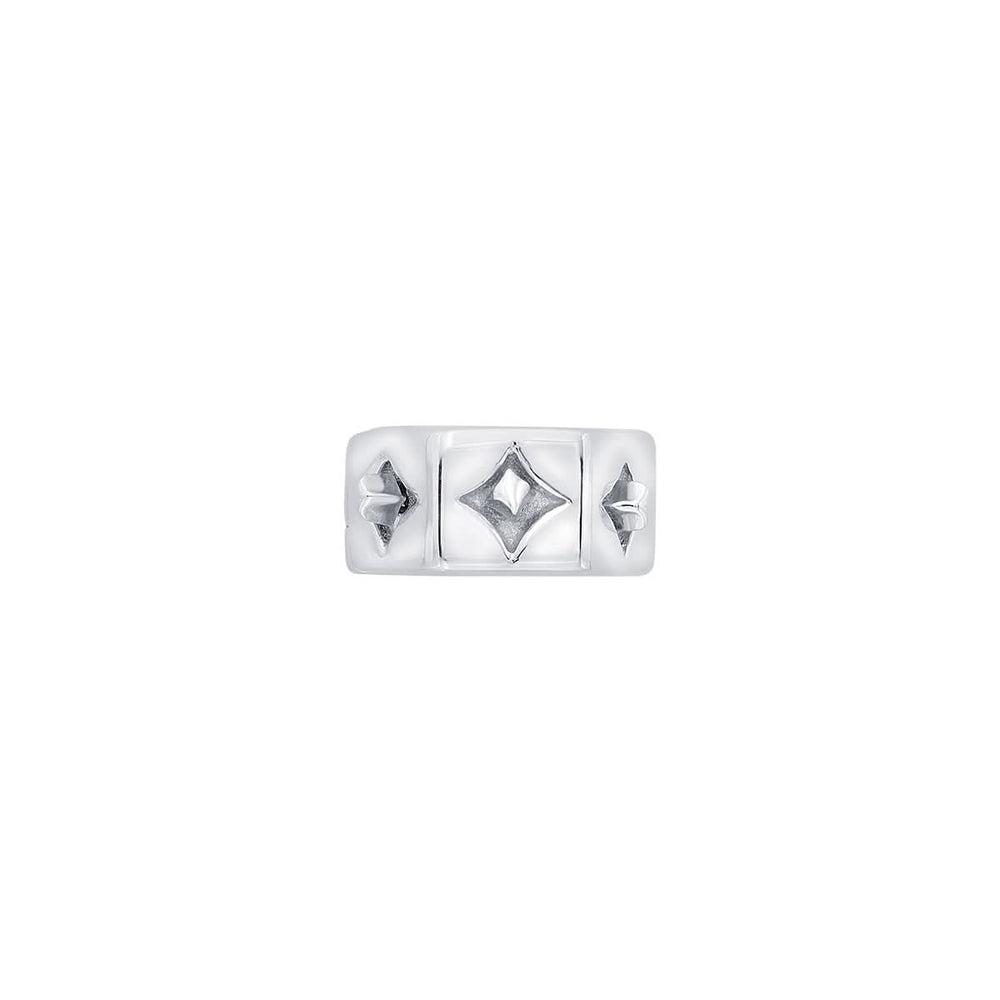 Chrome Wheel Charm