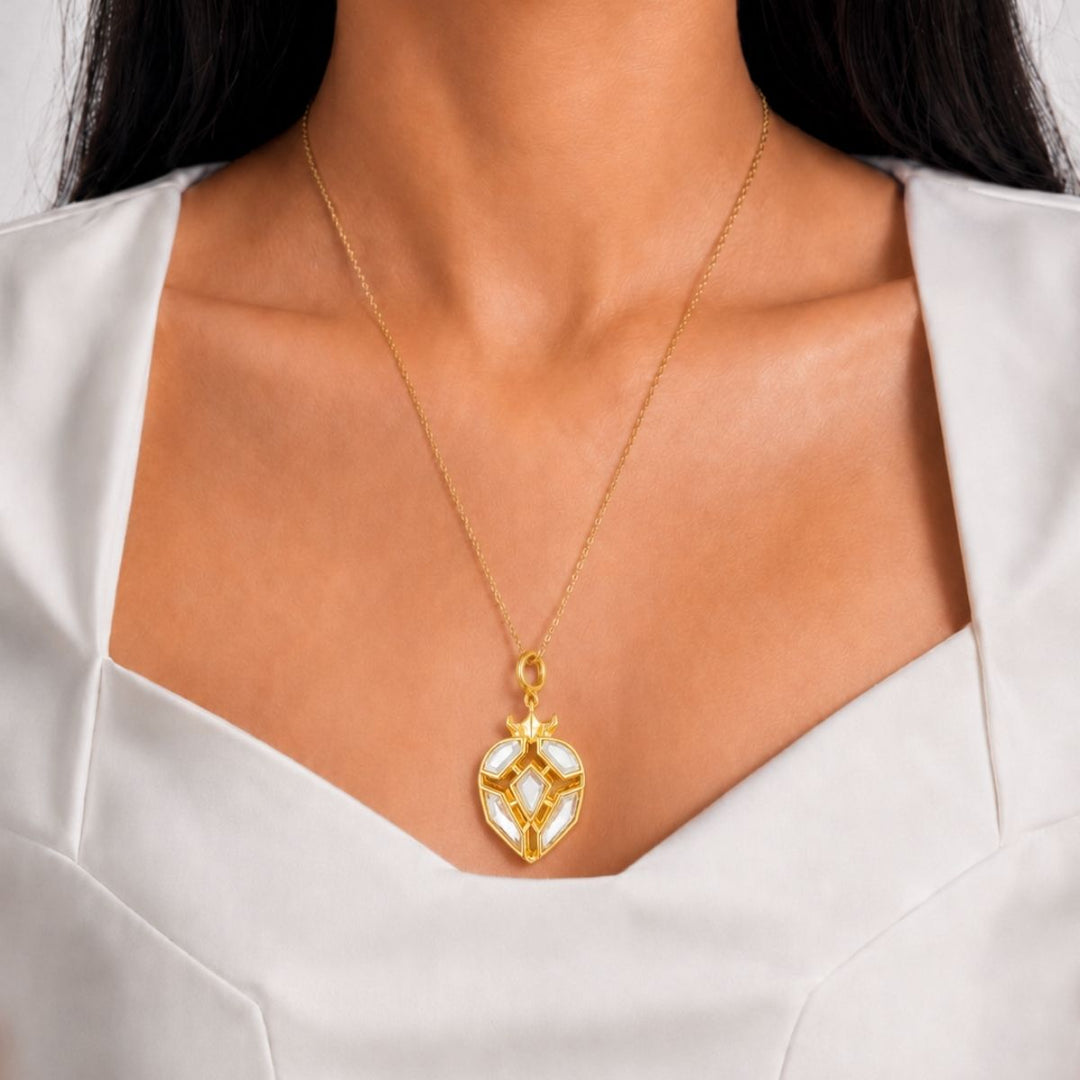 Berry Mirror Charm