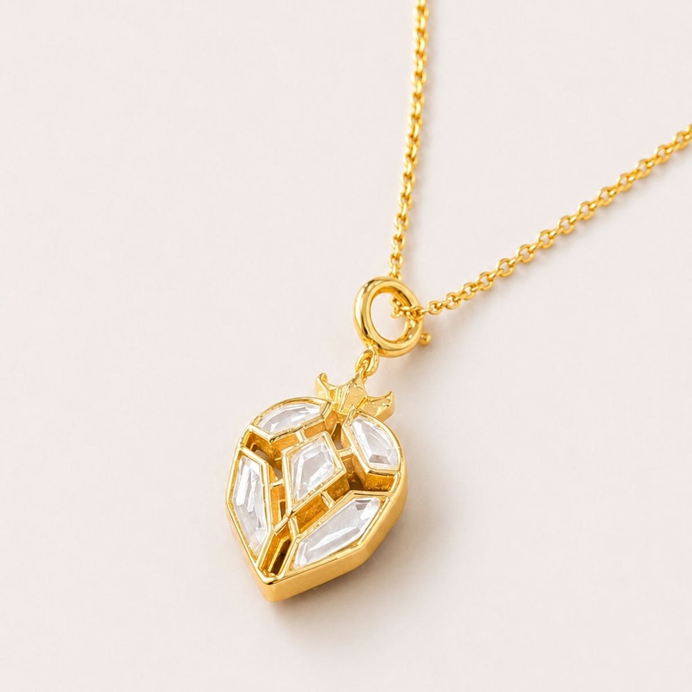 Berry Mirror Charm