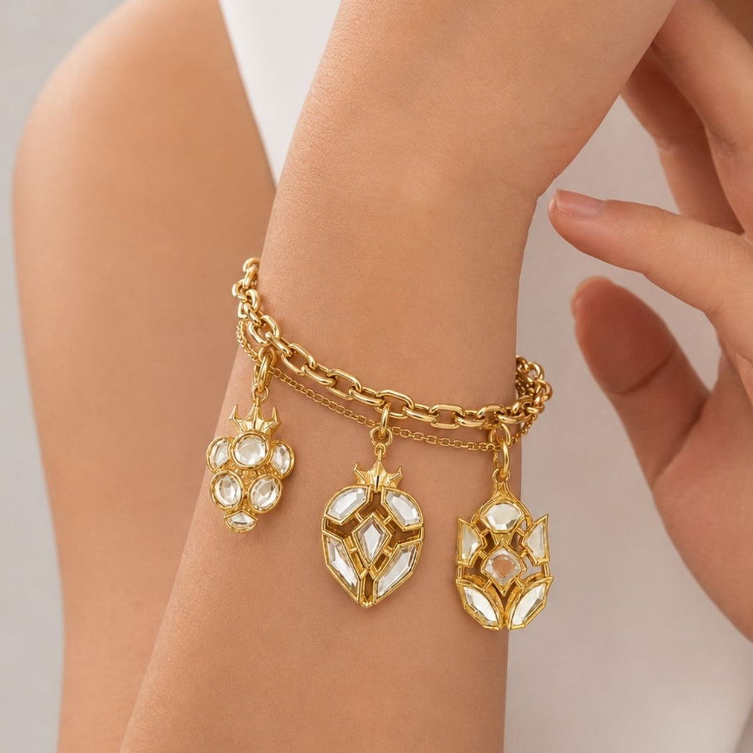 Berry Mirror Charm
