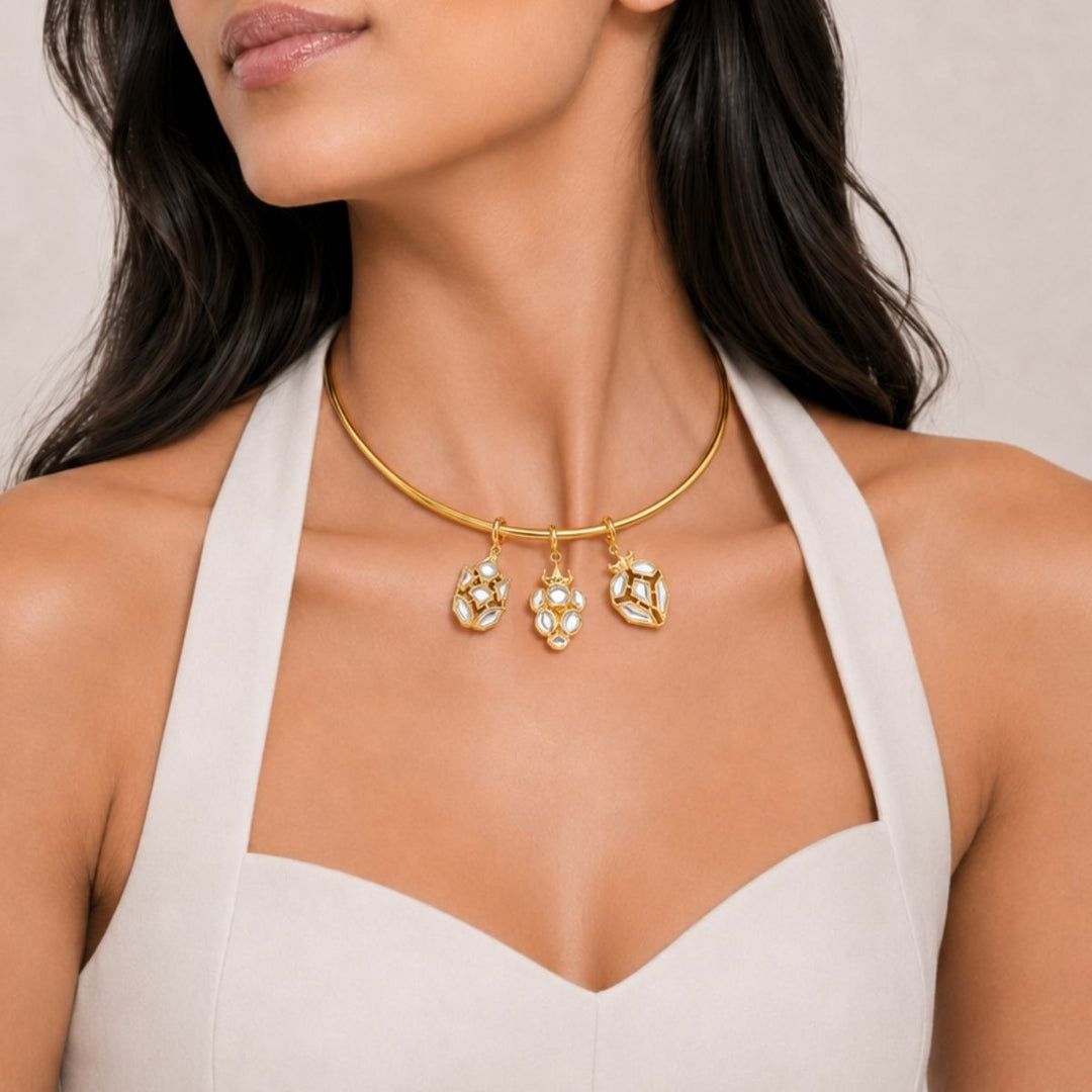 Berry Mirror Charm