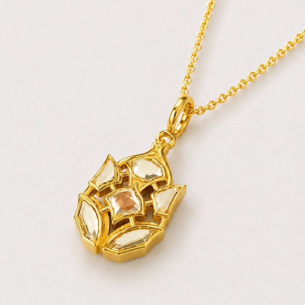 Pine Mirror Charm